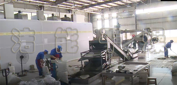 花椒烘干生產線